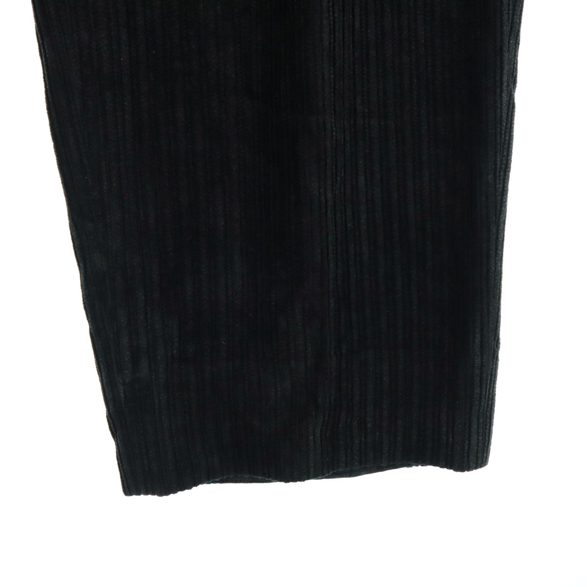 LANVIN CLASSIQUE ランバン クラシック 太畝 コーデュロイパンツ 97 ブラック メンズ