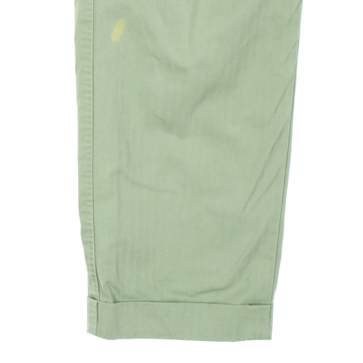 PT01 ピーティーゼロウーノ BEAMS F コットンパンツ グリーン ビームス メンズ