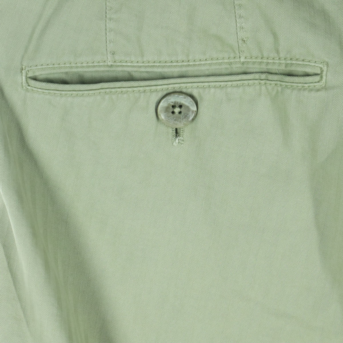 PT01 ピーティーゼロウーノ BEAMS F コットンパンツ グリーン ビームス メンズ