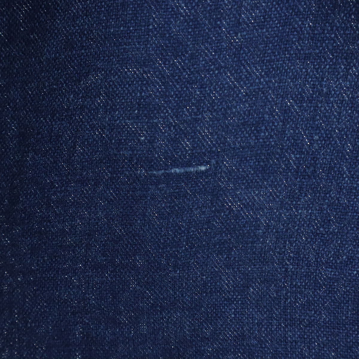 varde77 バルデセブンティセブン 日本製 長袖 リネン モッズコート 2 ブルー インディゴ メンズ