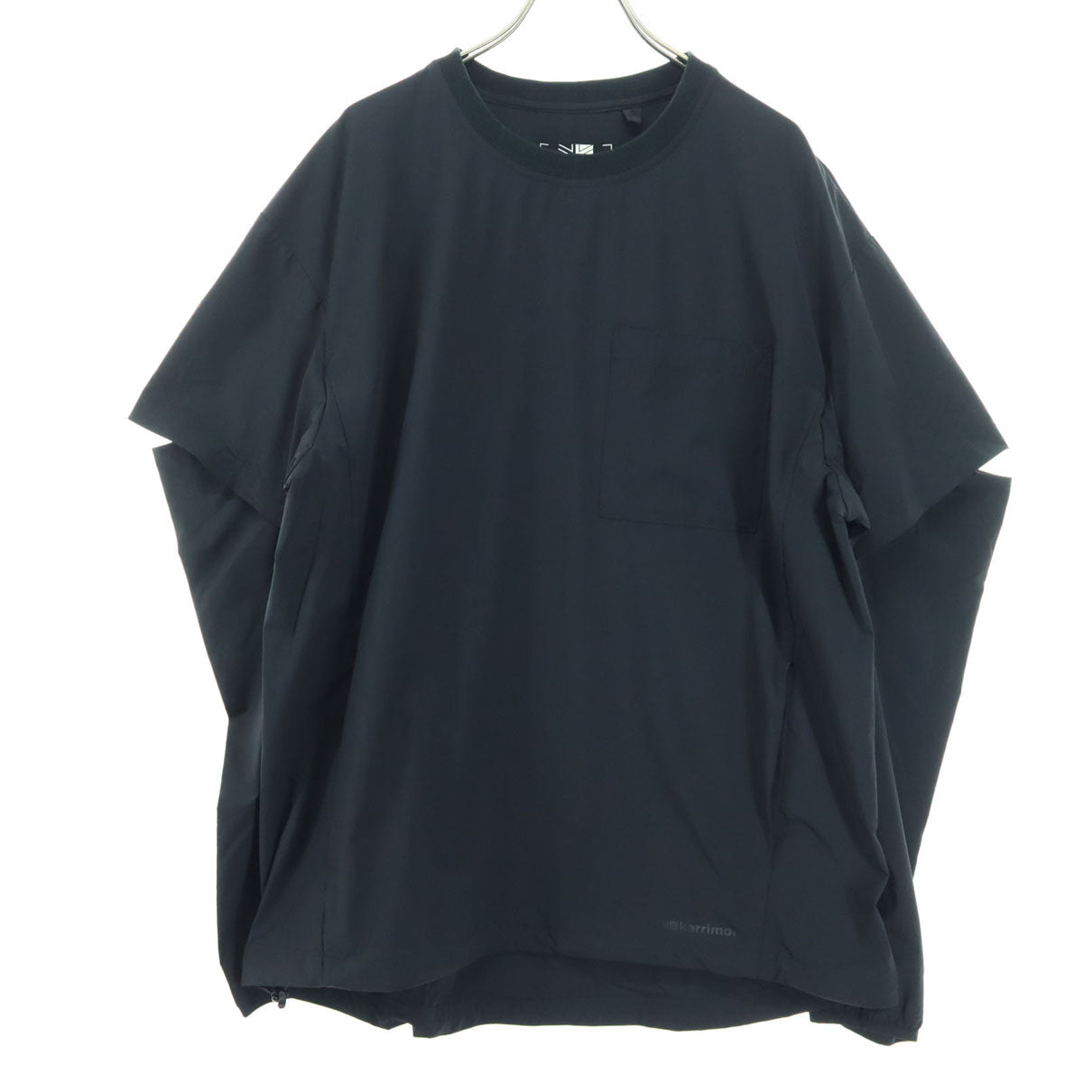 Karrimor カリマー 長袖 カットソー M ブラック 2way 半袖 レディース