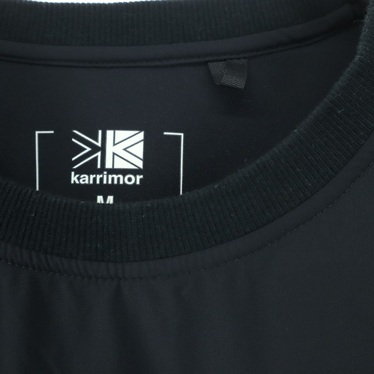 Karrimor カリマー 長袖 カットソー M ブラック 2way 半袖 レディース