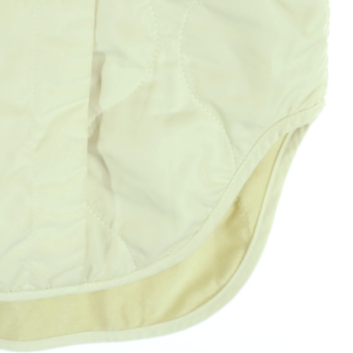 FIVE BROTHER ファイブブラザー 22FW 長袖 キルティングジャケット M アイボリー レディース