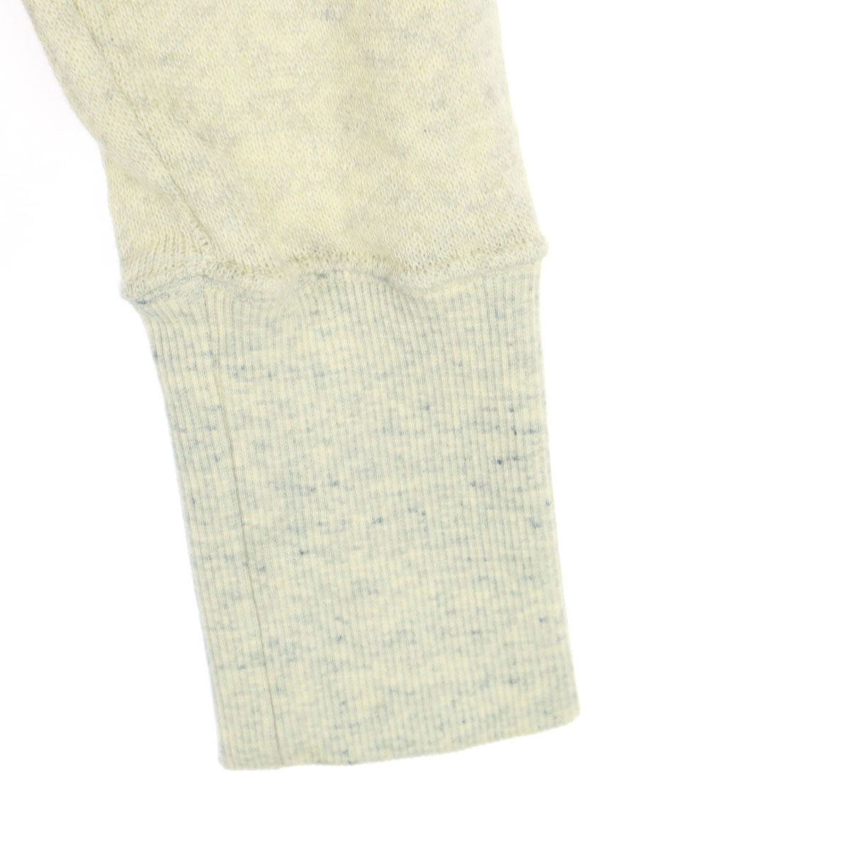 未使用 FINGER FOX AND SHIRTS フィンガーフォックスアンドシャツ 日本製 ワッペン 長袖 ジップパーカー M ホワイト系 メンズ