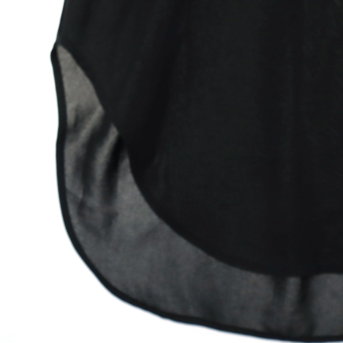 美品 CLANE クラネ 長袖 シャツワンピース 2 ブラック 胸ポケット レディース