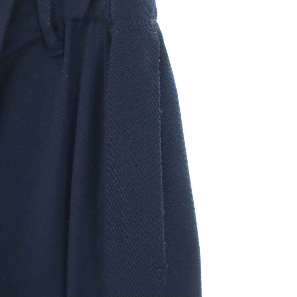 美品 mizuiro ind ミズイロインド 日本製 ロングパンツ 2 ブラック レディース