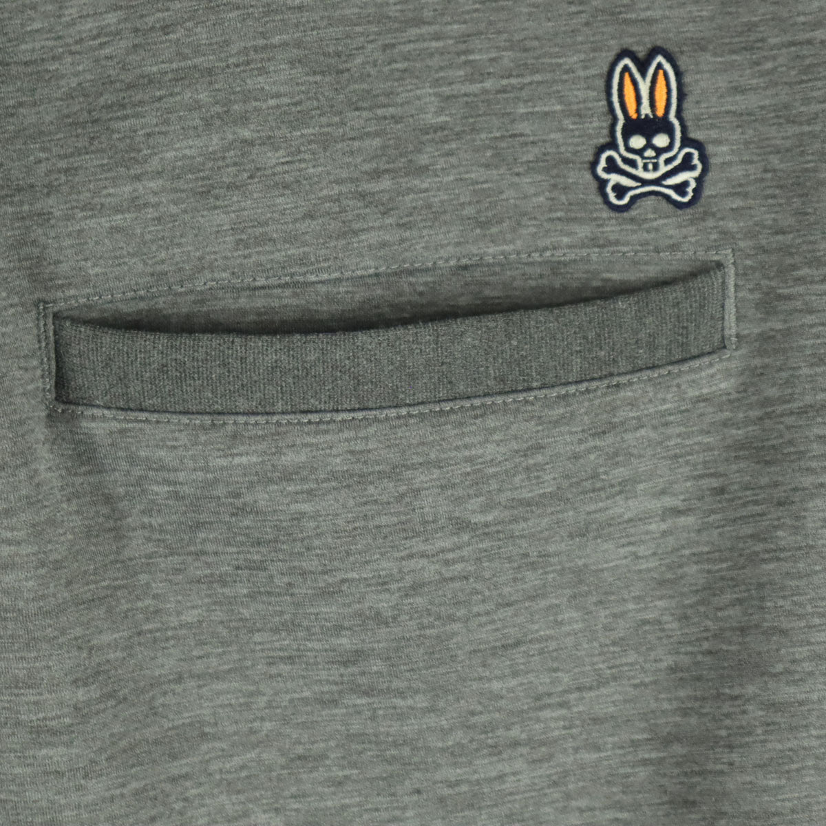 美品 Psycho Bunny サイコバニー ワッペン スウェットパンツ M グレー メンズ