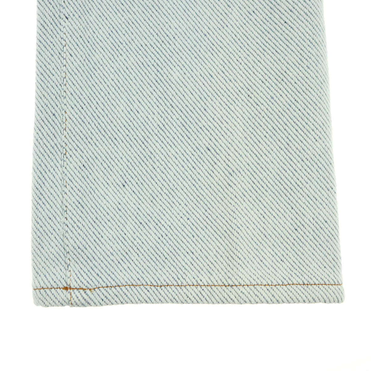 美品 LEINWANDE ラインヴァンド 日本製 デニムパンツ S ホワイト系 レディース