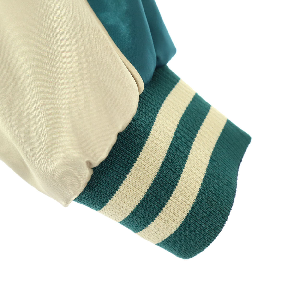 MIULIFE ミウライフ 刺繍 リバーシブル スカジャン L レッド メンズ