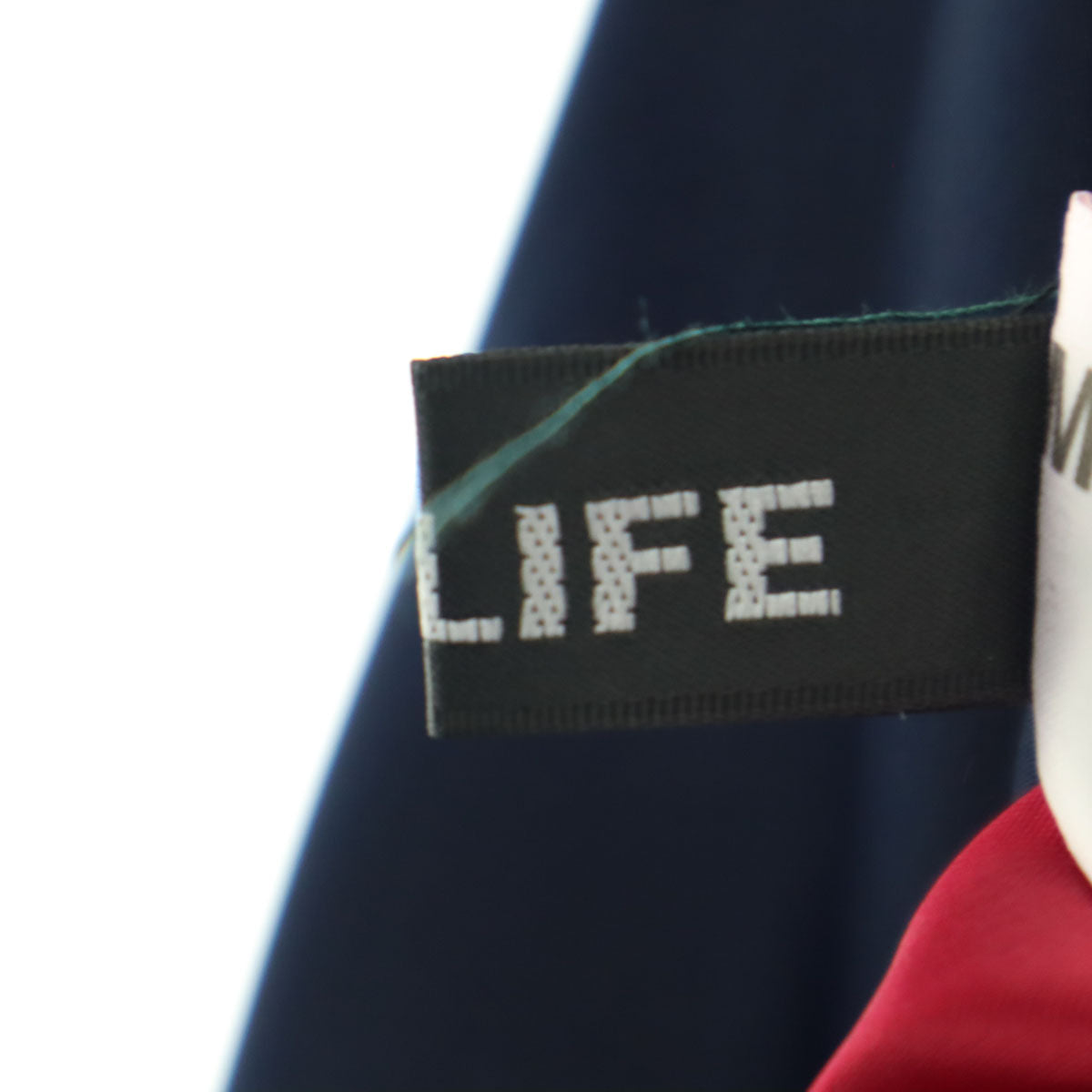 MIULIFE ミウライフ 刺繍 リバーシブル スカジャン L レッド メンズ