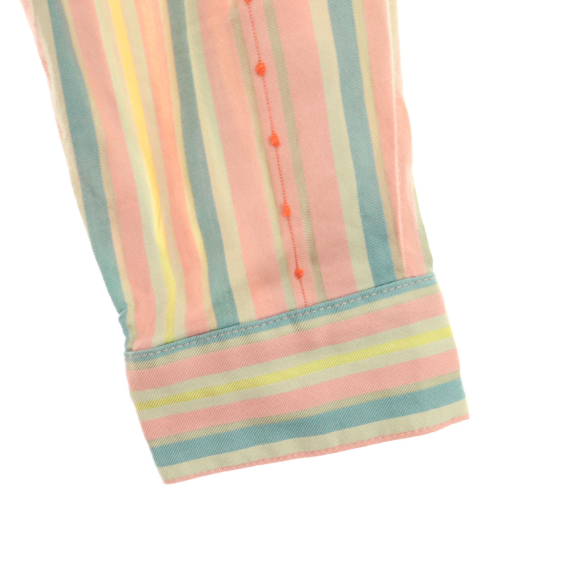 EmilyTemple cute エミリーテンプルキュート 日本製 ボーダー ストライプ 長袖 ワンピース ピンク系 レディース