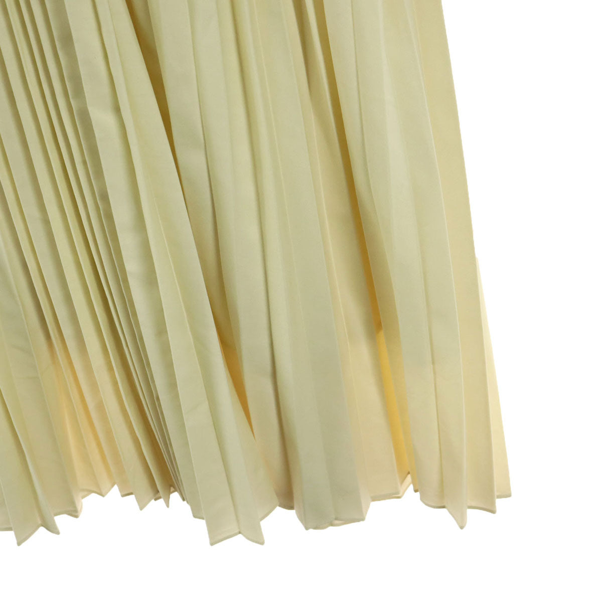 未使用 CELFORD セルフォード 長袖 ロングワンピース 36 ホワイト系 プリーツスカート レディース