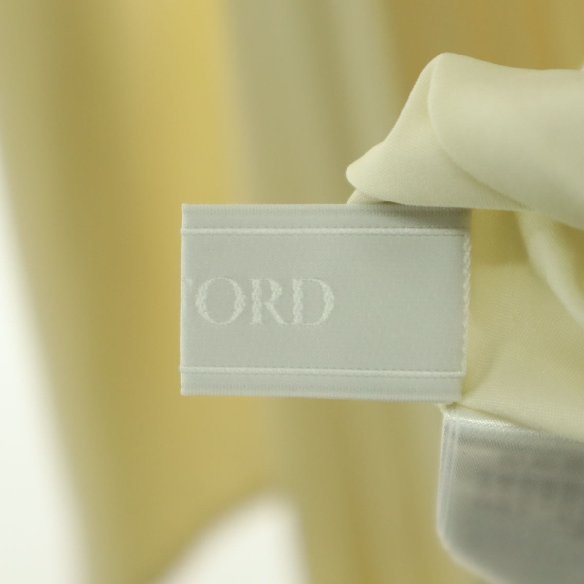 未使用 CELFORD セルフォード 長袖 ロングワンピース 36 ホワイト系 プリーツスカート レディース