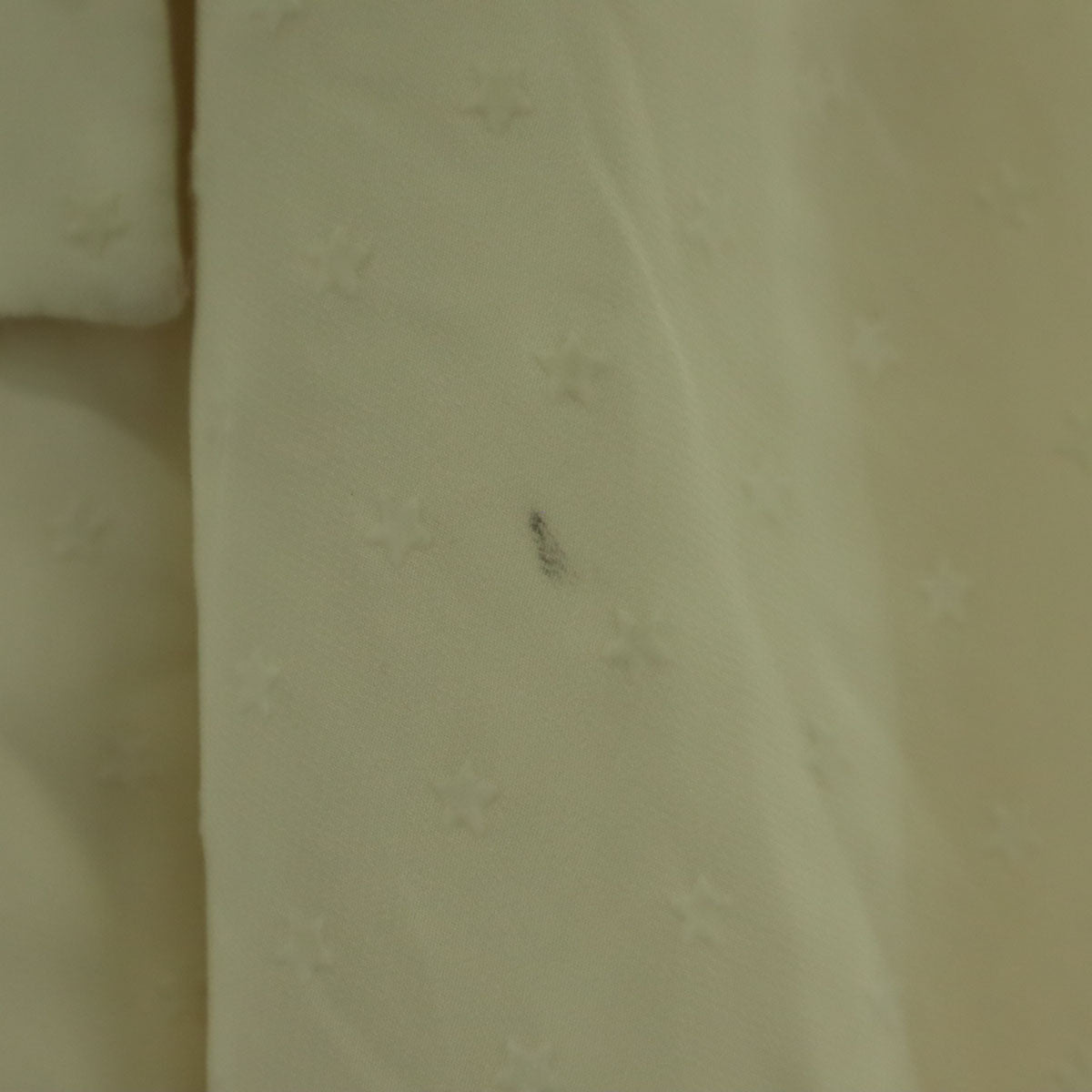 Angelic Pretty アンジェリックプリティ ほし柄 長袖 シアー 膝丈ワンピース アイボリー レース シースルー レディース