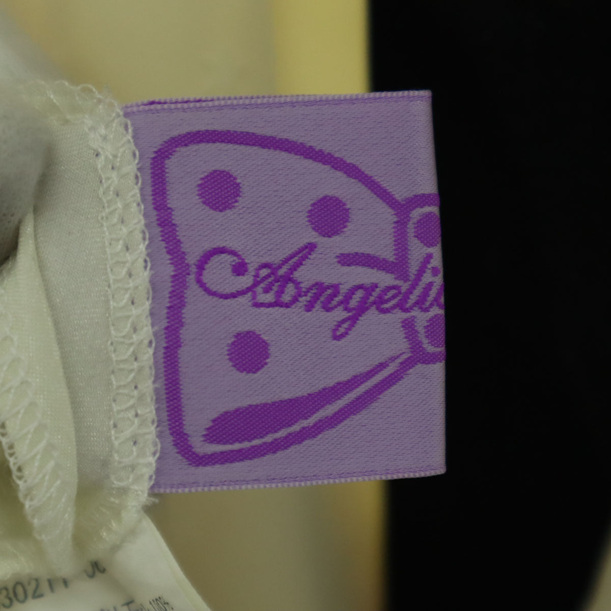 Angelic Pretty アンジェリックプリティ ほし柄 長袖 シアー 膝丈ワンピース アイボリー レース シースルー レディース