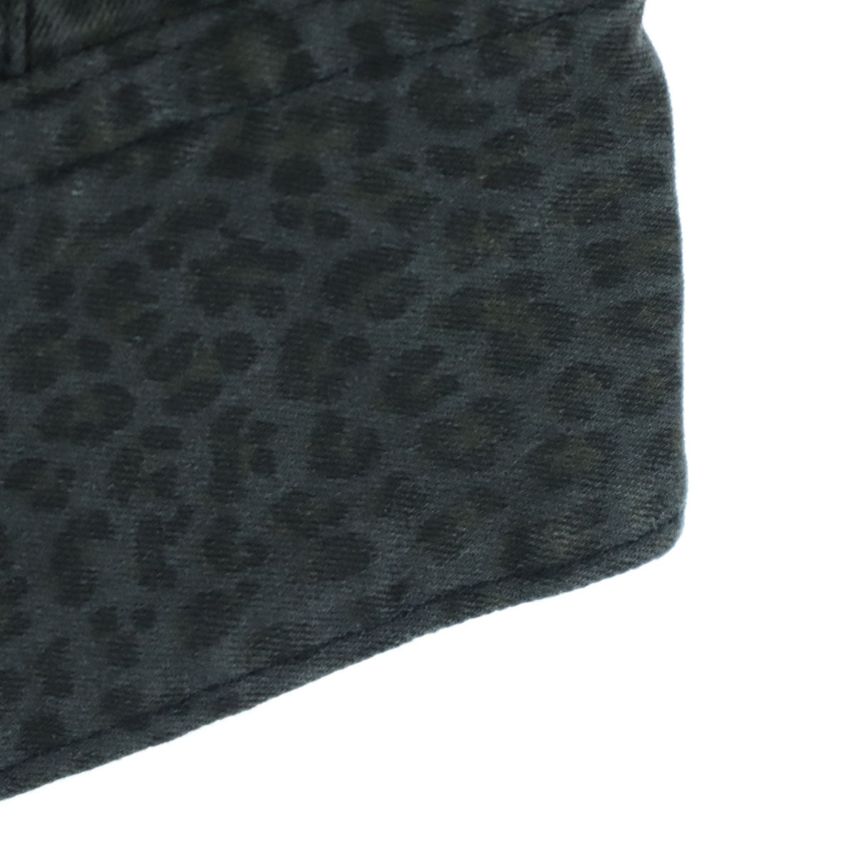 未使用 PRIDE プライド ヒョウ柄 ベスト 38 グレー ジップポケット レディース