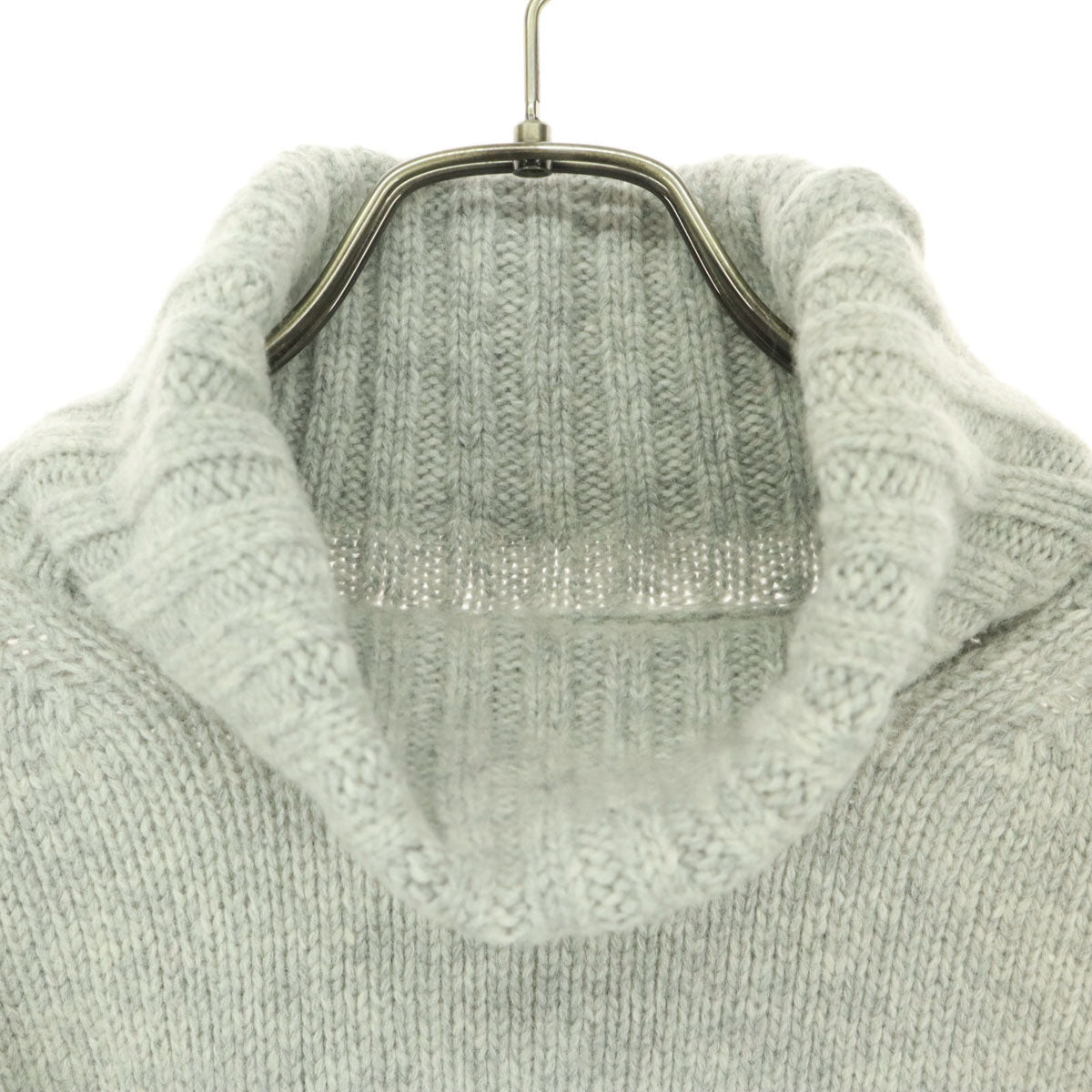 GALERIE VIE ギャルリーヴィー 日本製 長袖 タートルネック セーター S グレー トゥモローランド レディース