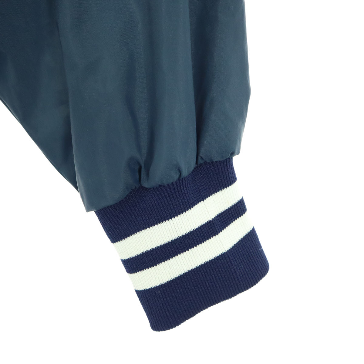 SPORTS MASTER スポーツマスター 70s ヴィンテージ 長袖 ナイロン スタジャン L ネイビー メンズ