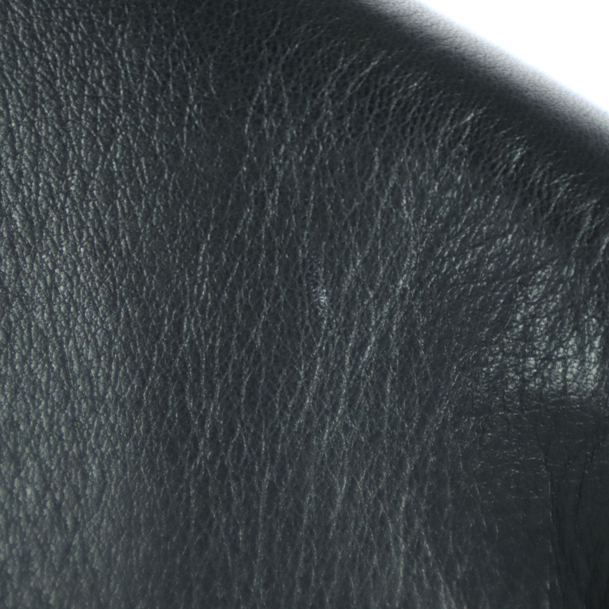 BALLY バリー イタリア製 長袖 レザージャケット 38 ブラック メンズ