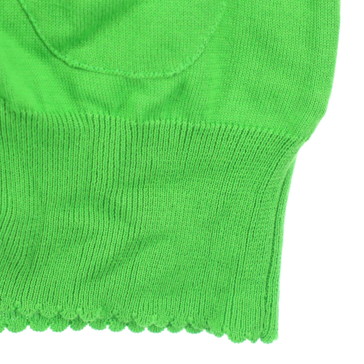 EmilyTemple cute エミリーテンプルキュート 長袖 ニットカーディガン グリーン リボン レディース