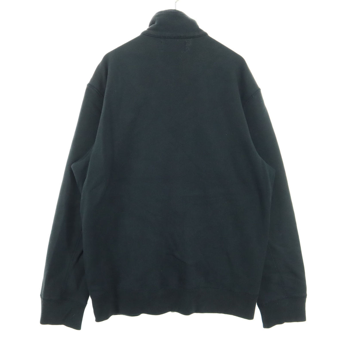 Polo by Ralph Lauren ポロバイラルフローレン 長袖 ジップジャケット L ブラック メンズ