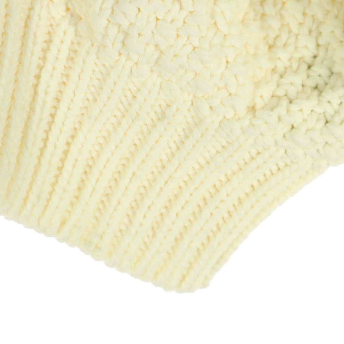 美品 FRAY I.D フレイアイディー 長袖 ニットカーディガン F ホワイト FWNT231219 レディース