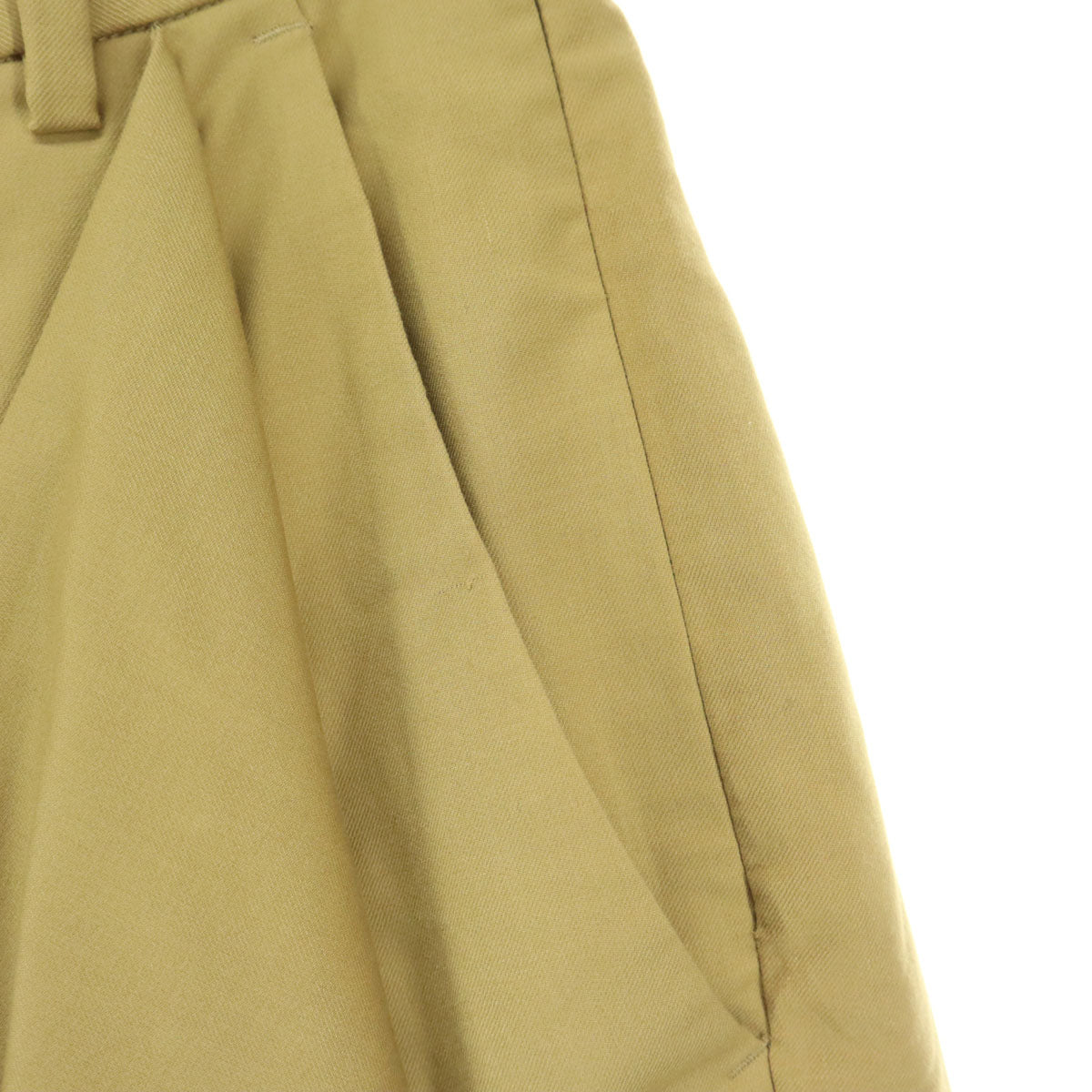 CLANE クラネ ロングパンツ 0 ブラウン レディース