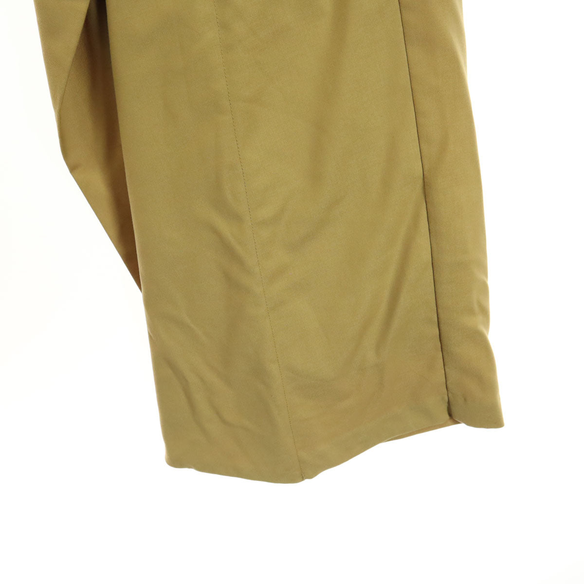 CLANE クラネ ロングパンツ 0 ブラウン レディース