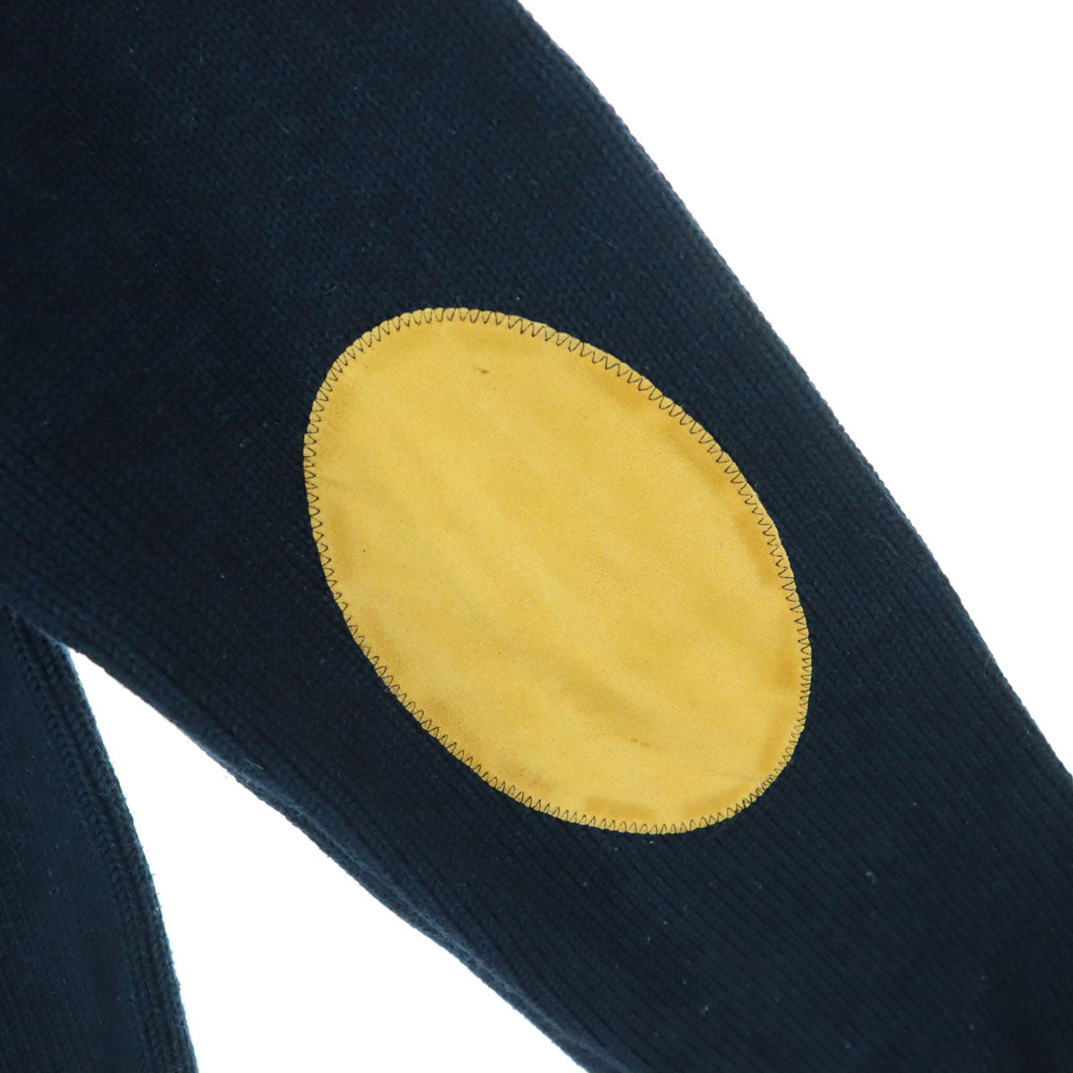 THE NERDYS ザナーディーズ 日本製 長袖 セーター M ネイビー メンズ