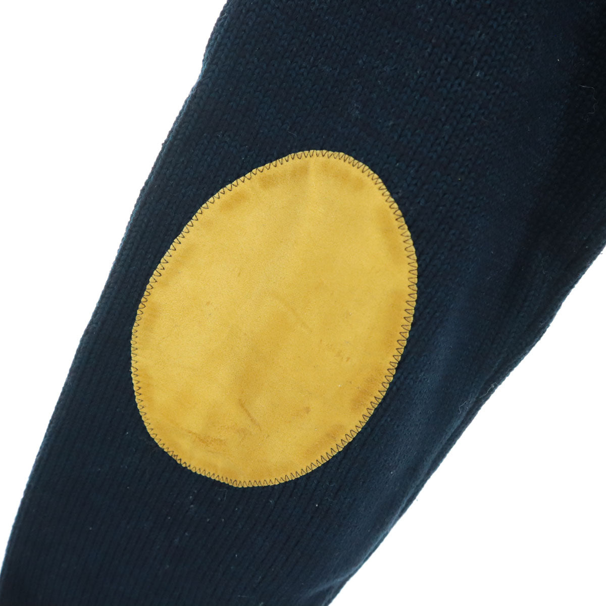 THE NERDYS ザナーディーズ 日本製 長袖 セーター M ネイビー メンズ