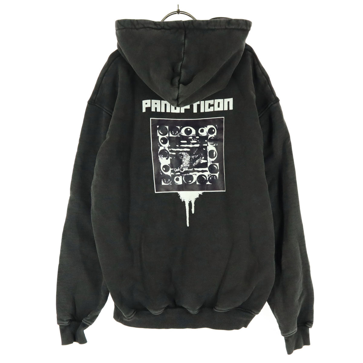 BiRDOG バードッグ プリント 長袖 パーカー XXL グレー メンズ