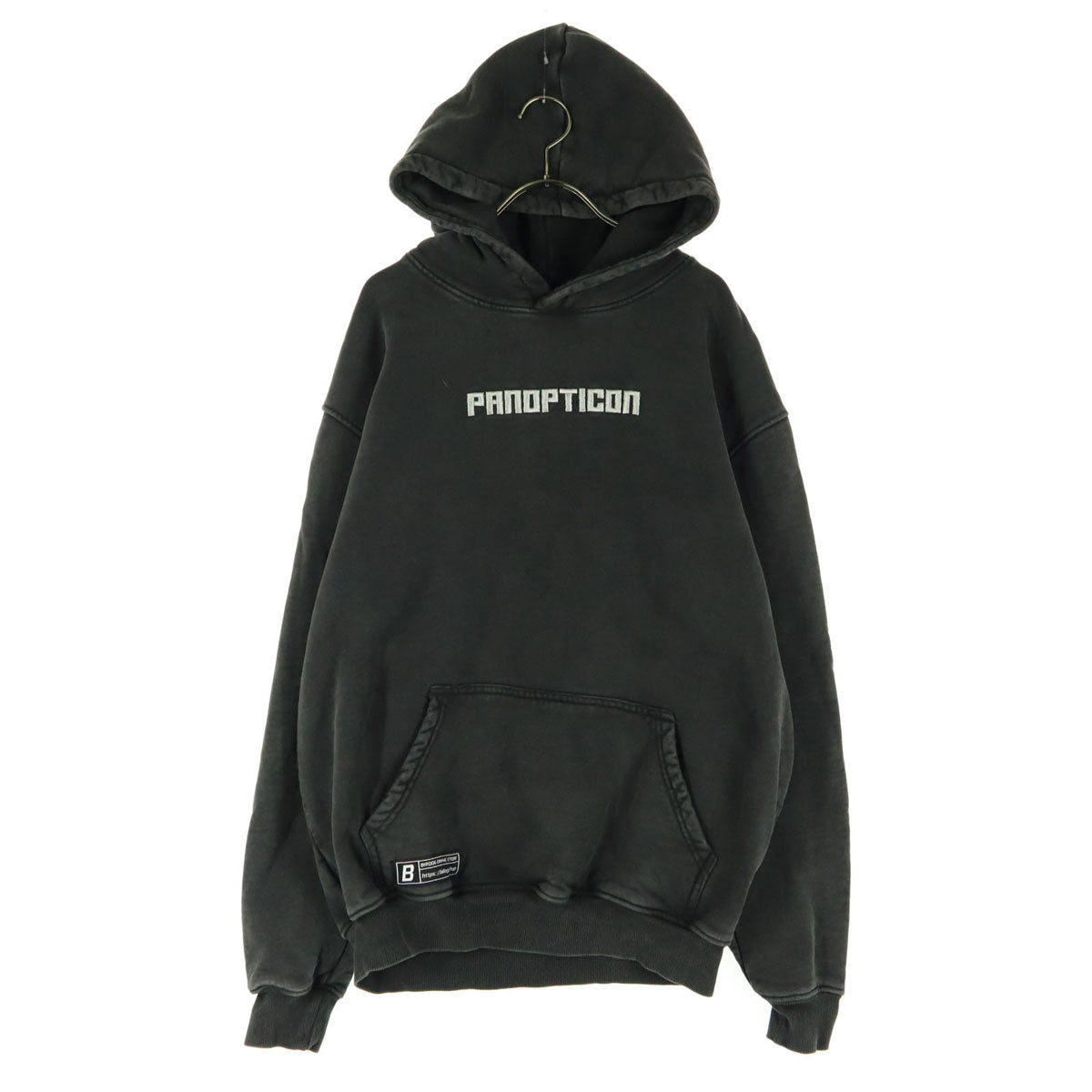 BiRDOG バードッグ プリント 長袖 パーカー XXL グレー メンズ