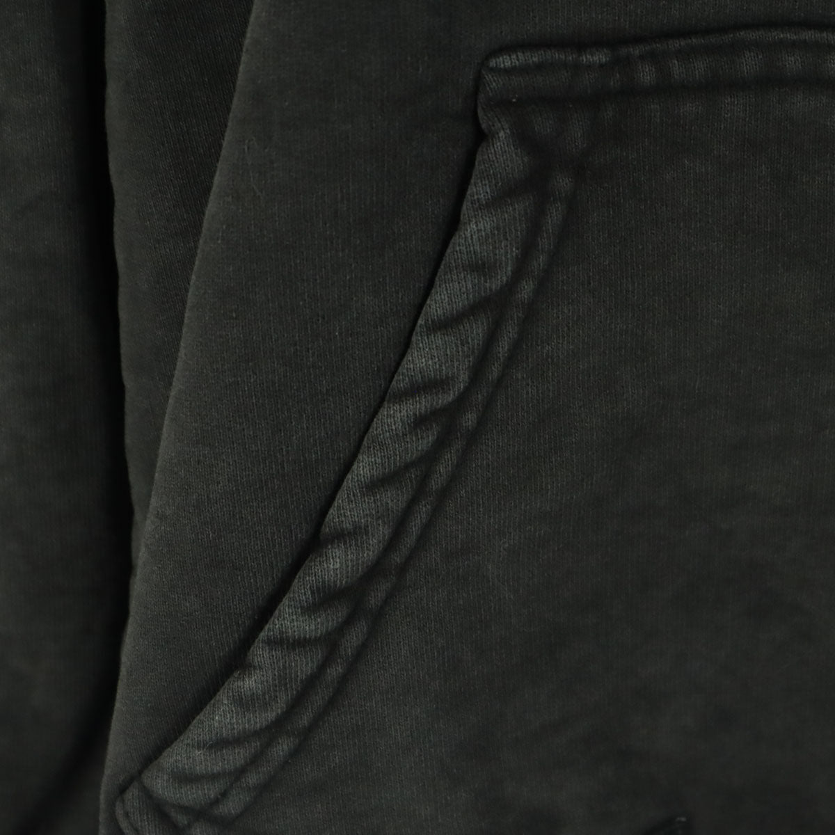 BiRDOG バードッグ プリント 長袖 パーカー XXL グレー メンズ