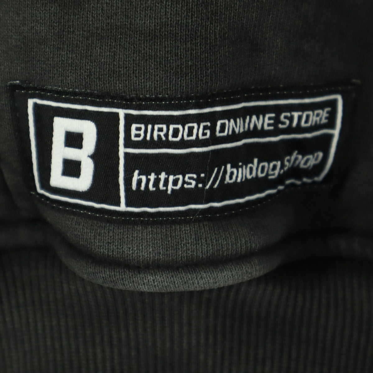 BiRDOG バードッグ プリント 長袖 パーカー XXL グレー メンズ