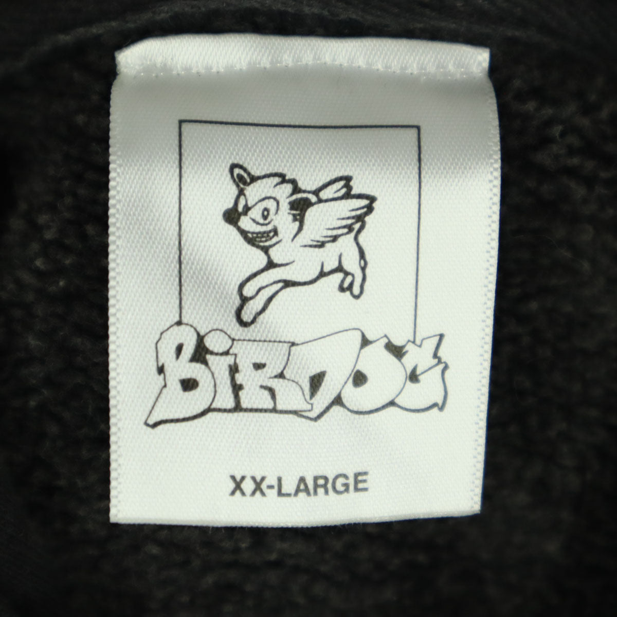 BiRDOG バードッグ プリント 長袖 パーカー XXL グレー メンズ