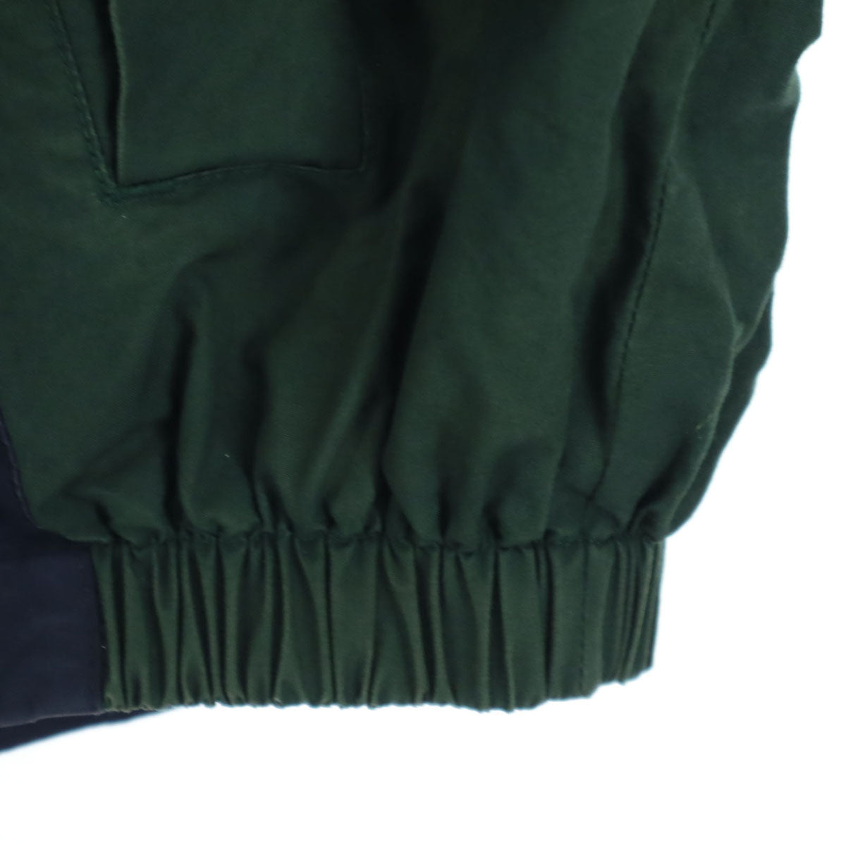 NAUTICA ノーティカ 90s オールド マルチカラー 長袖 ジャケット M ネイビー系 フーディー メンズ