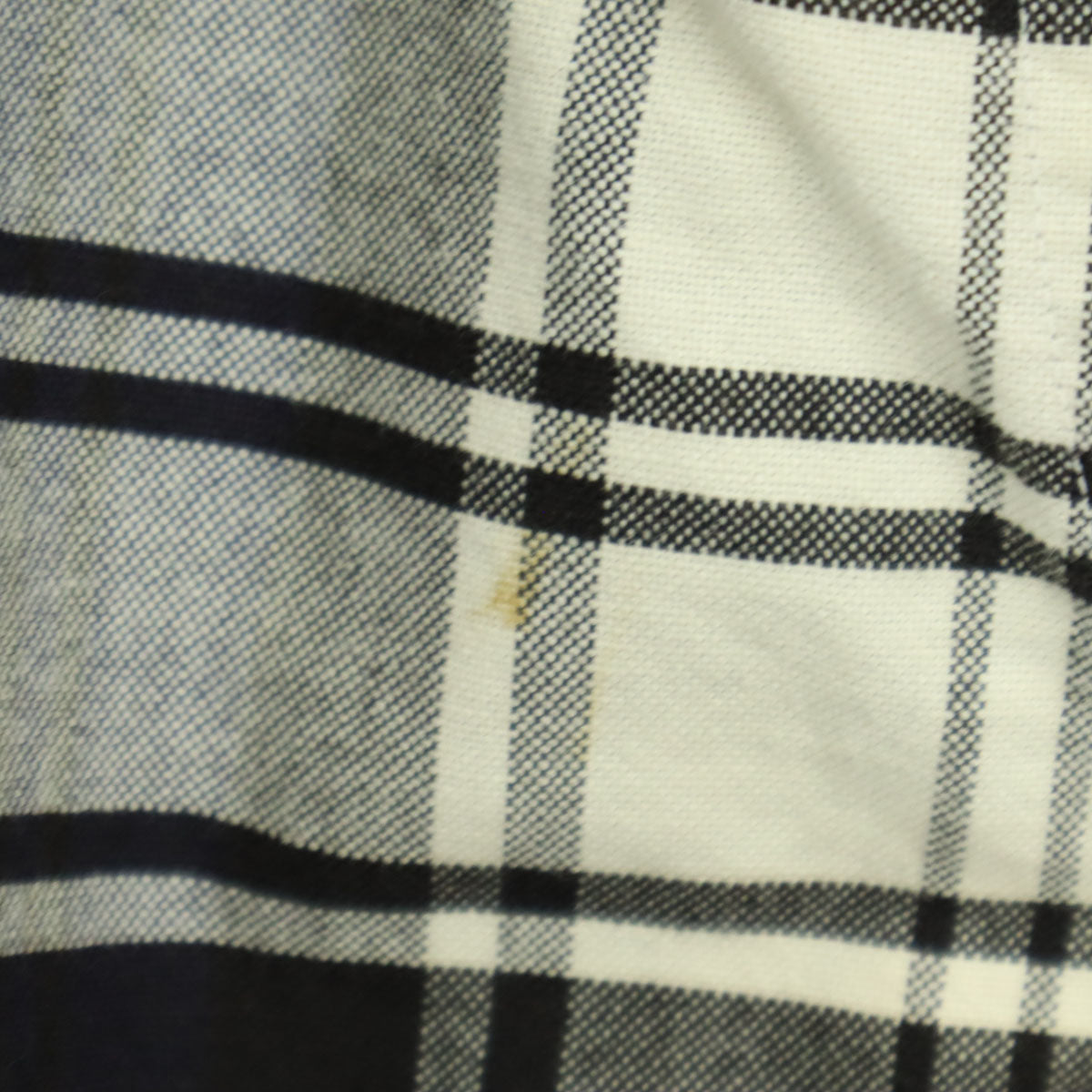 Brooks Brothers ブルックスブラザーズ USA製 チェック柄 長袖 ボボタンダウン コットンシャツ M ホワイト メンズ