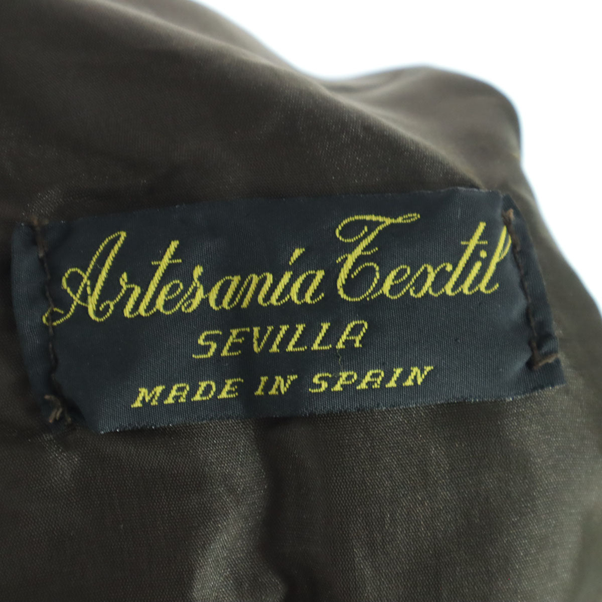 ArtesaniaTextil スペイン製 長袖 レザージャケット M ブラウン レディース