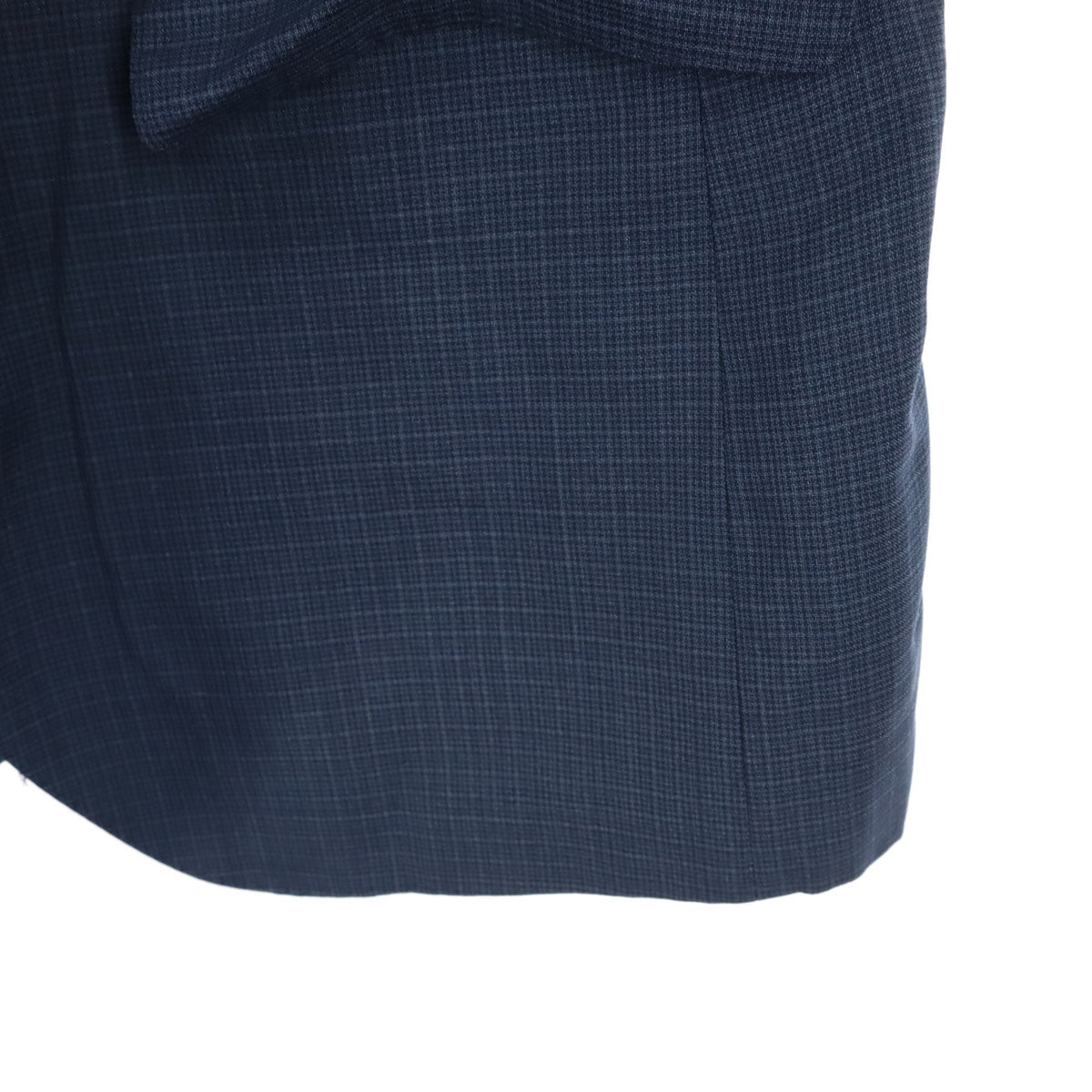 美品 HUGO BOSS ヒューゴボス 長袖 テーラードジャケット ネイビー メンズ