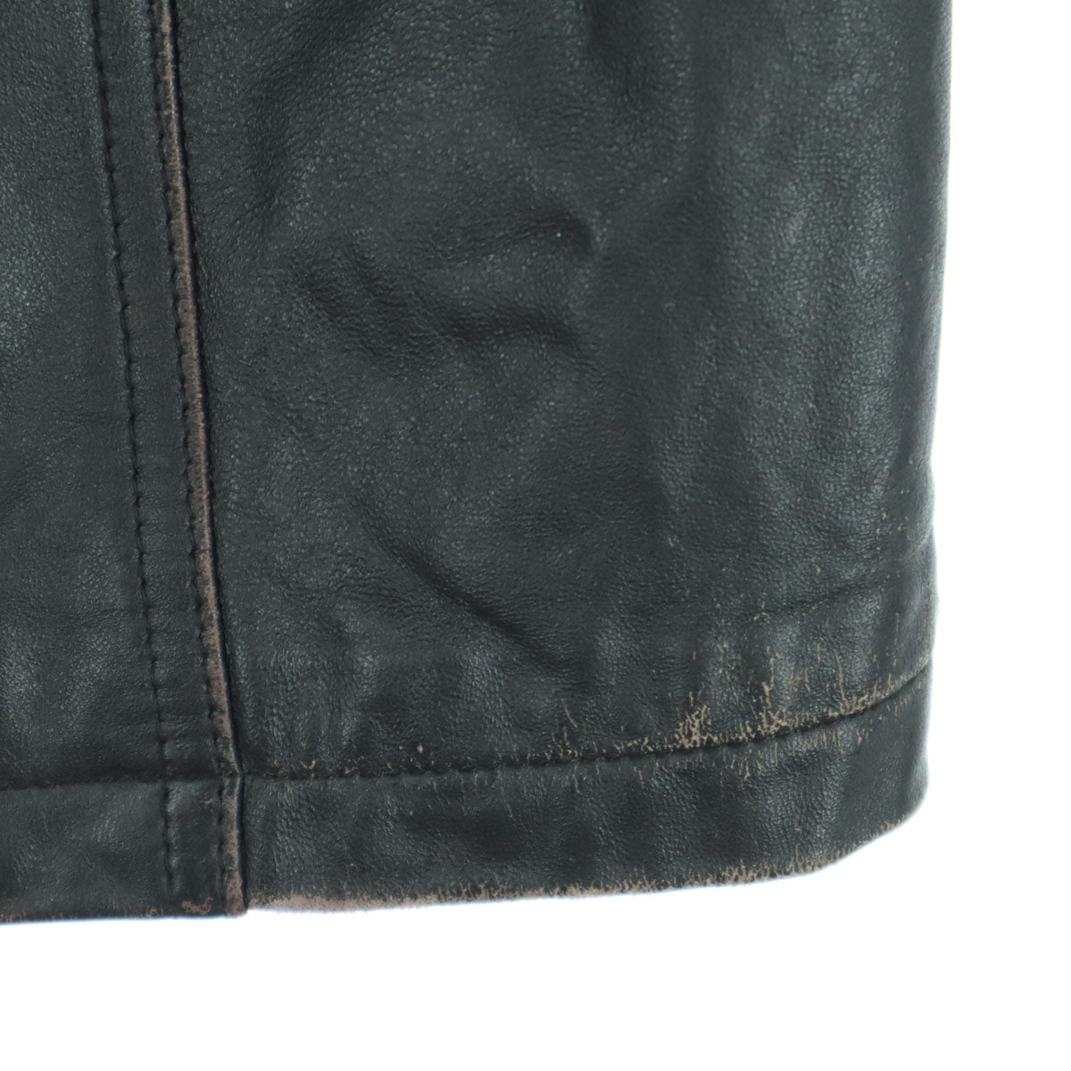 MICHIKO LONDON ミチコロンドン 長袖 レザージャケット M ブラウン メンズ