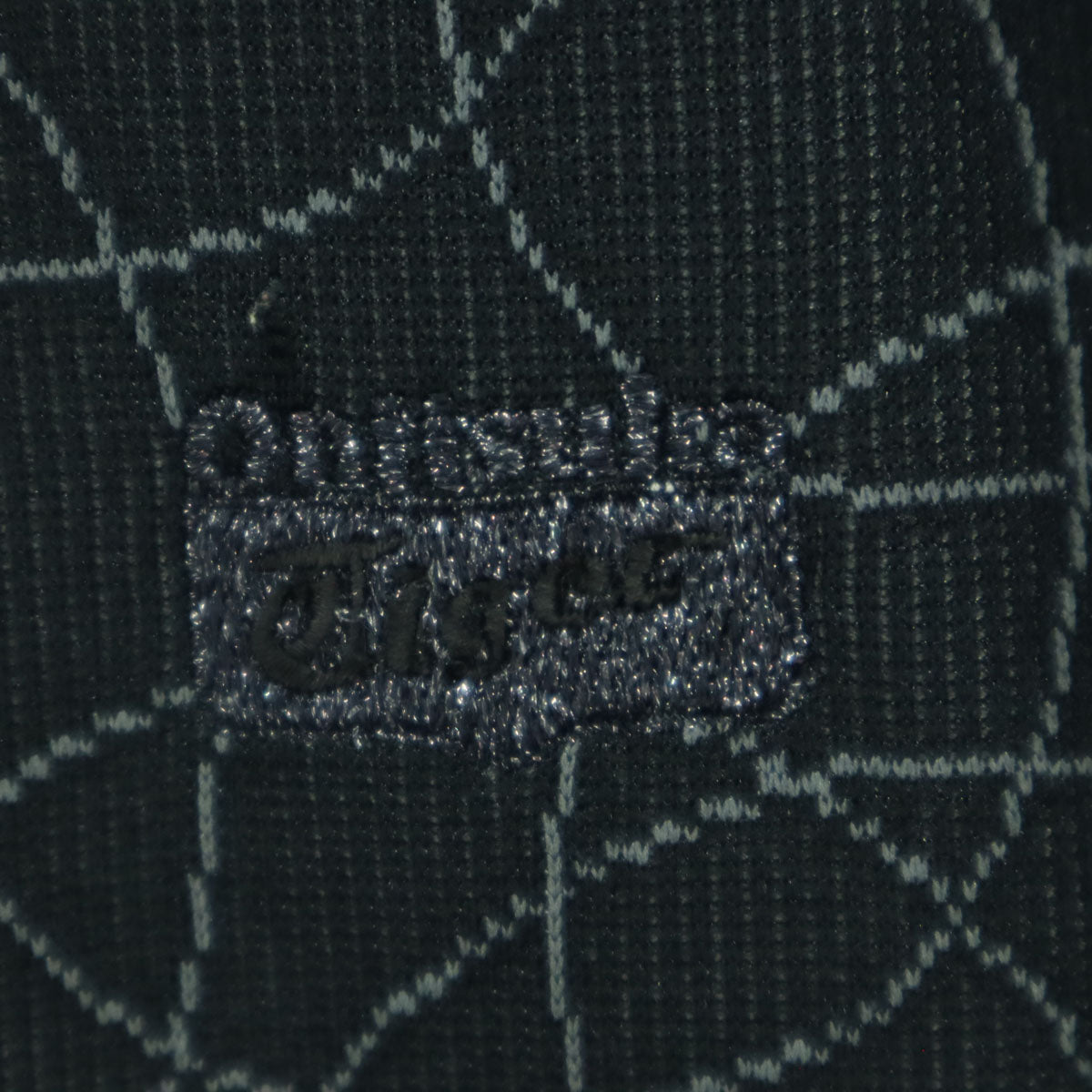 ONITSUKA TIGER オニツカタイガー 総柄 長袖 ジップジャケット L ブラック系 レディース