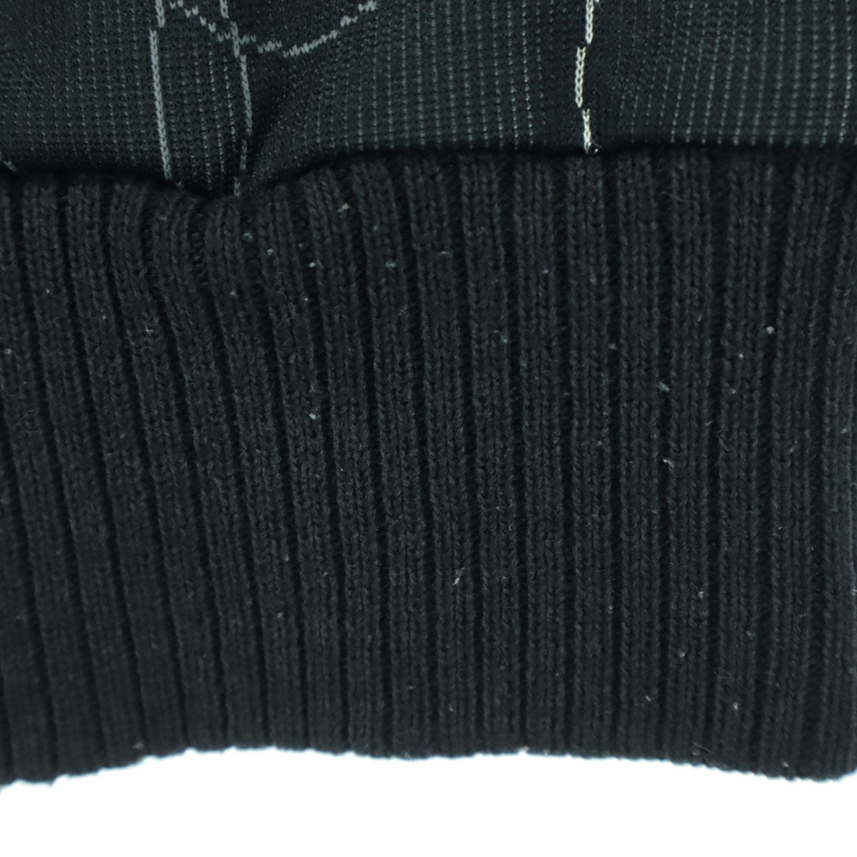 ONITSUKA TIGER オニツカタイガー 総柄 長袖 ジップジャケット L ブラック系 レディース