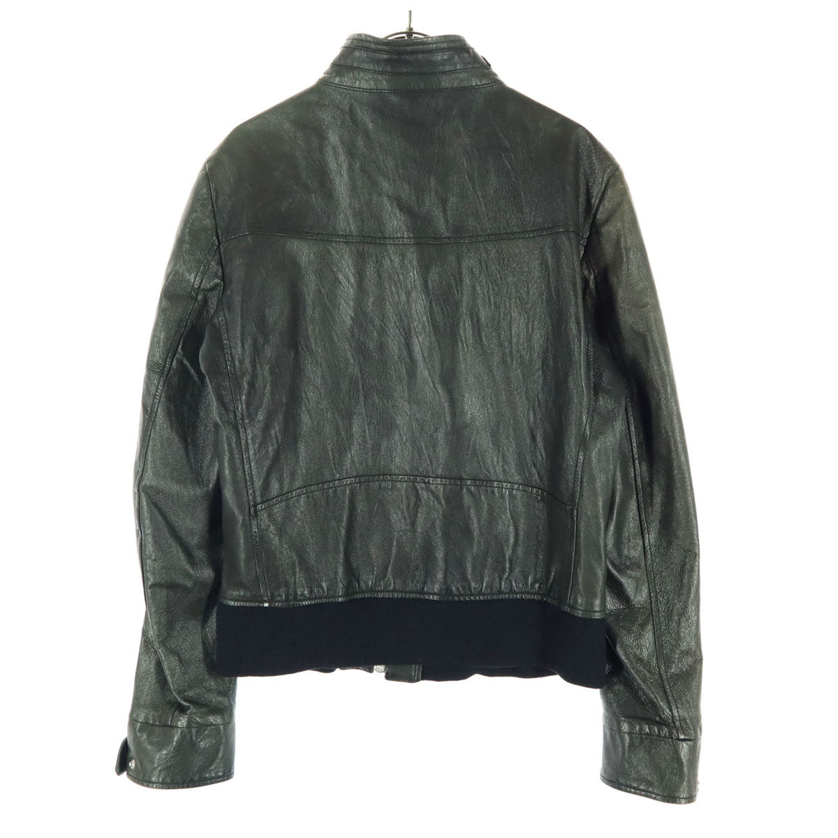 Harlem Rounge ハーレムラウンジ 長袖 ライダースジャケット M ブラウン系 レディース