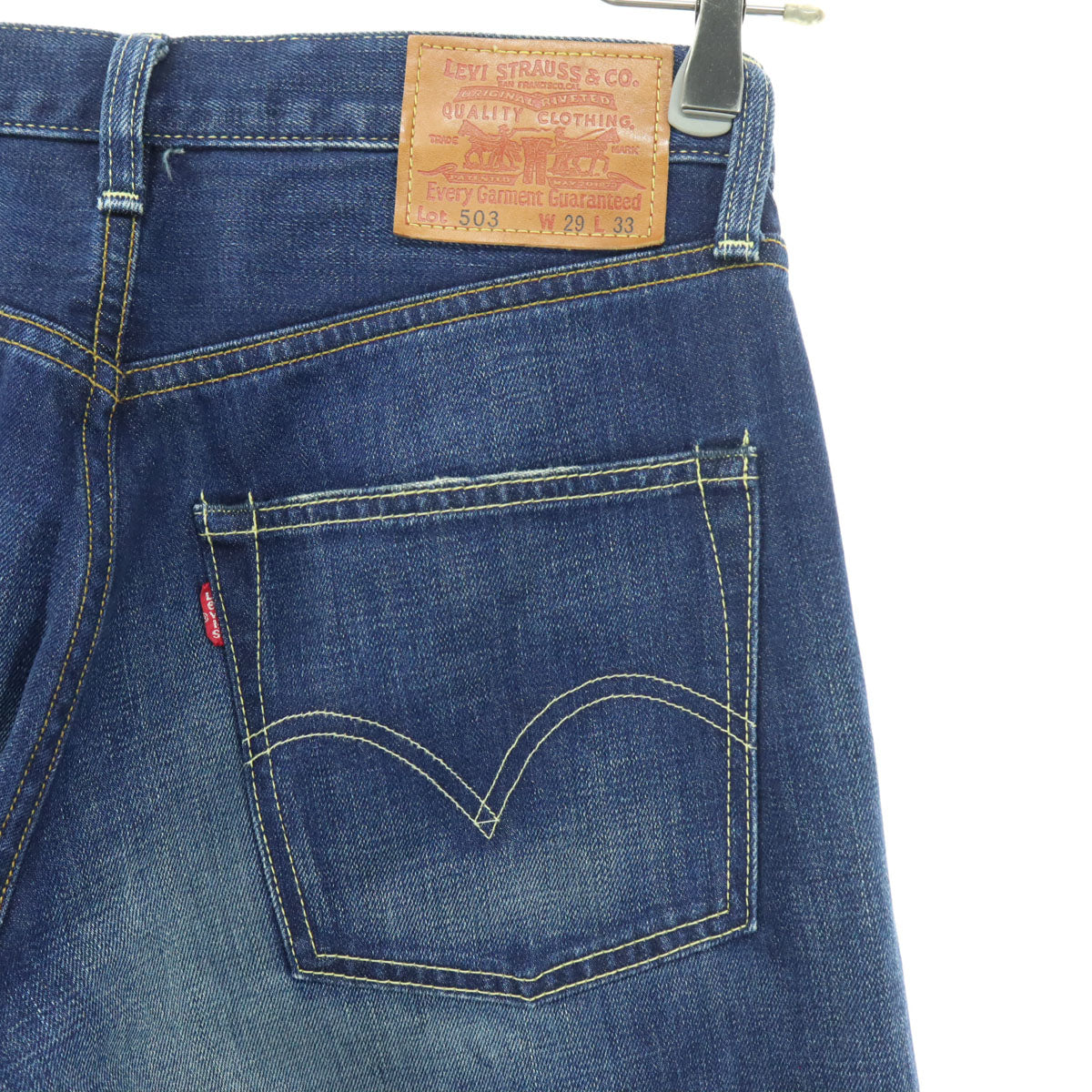 Levi's リーバイス 503 デニムパンツ W29 ブルー メンズ