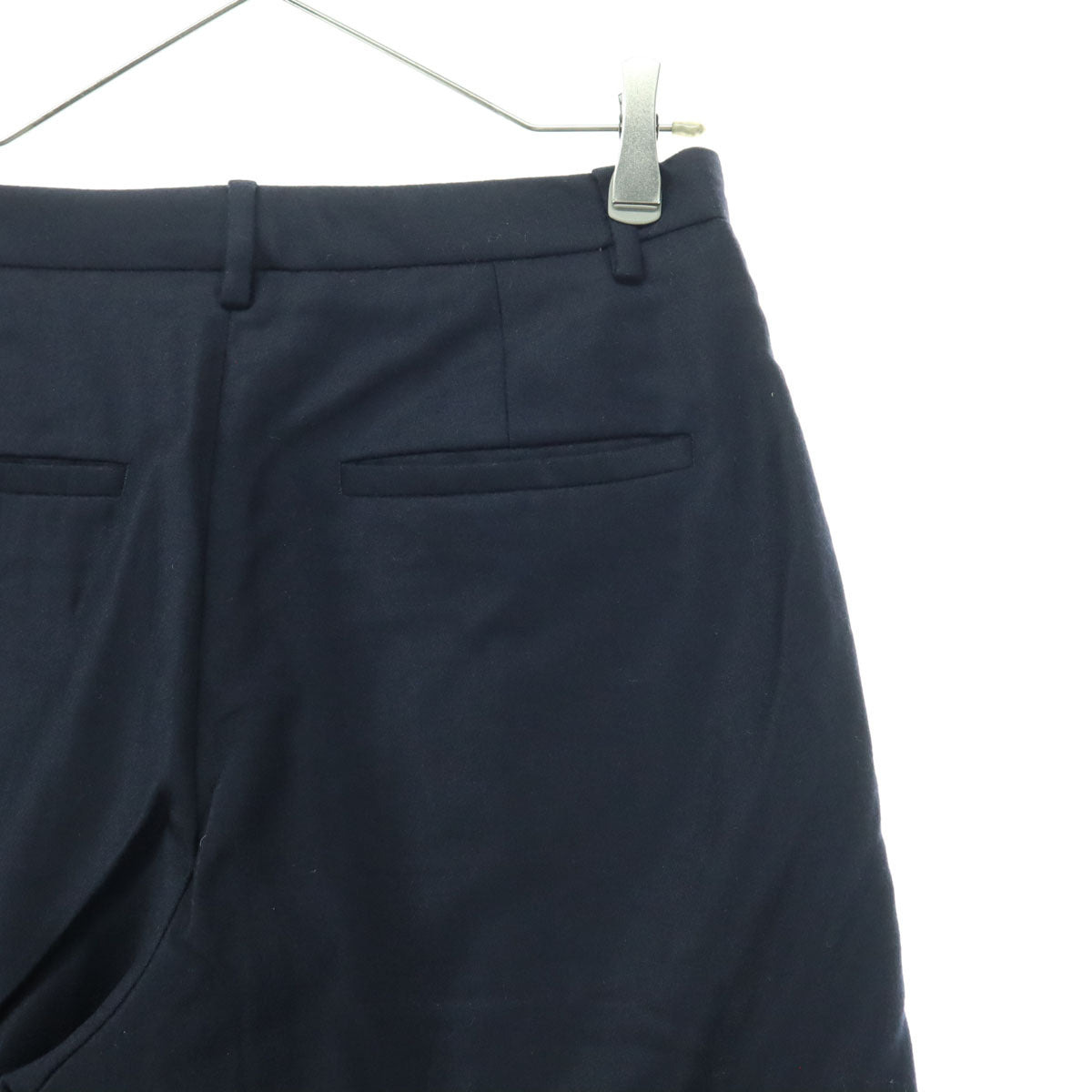 美品 Celler Door セラードアー イタリア製 スラックスパンツ 40 ブラック メンズ