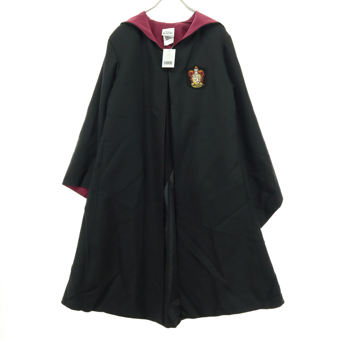 未使用 Harry Potter ハリーポッター 長袖 ローブ コート XS ブラック グリフィンドール メンズ
