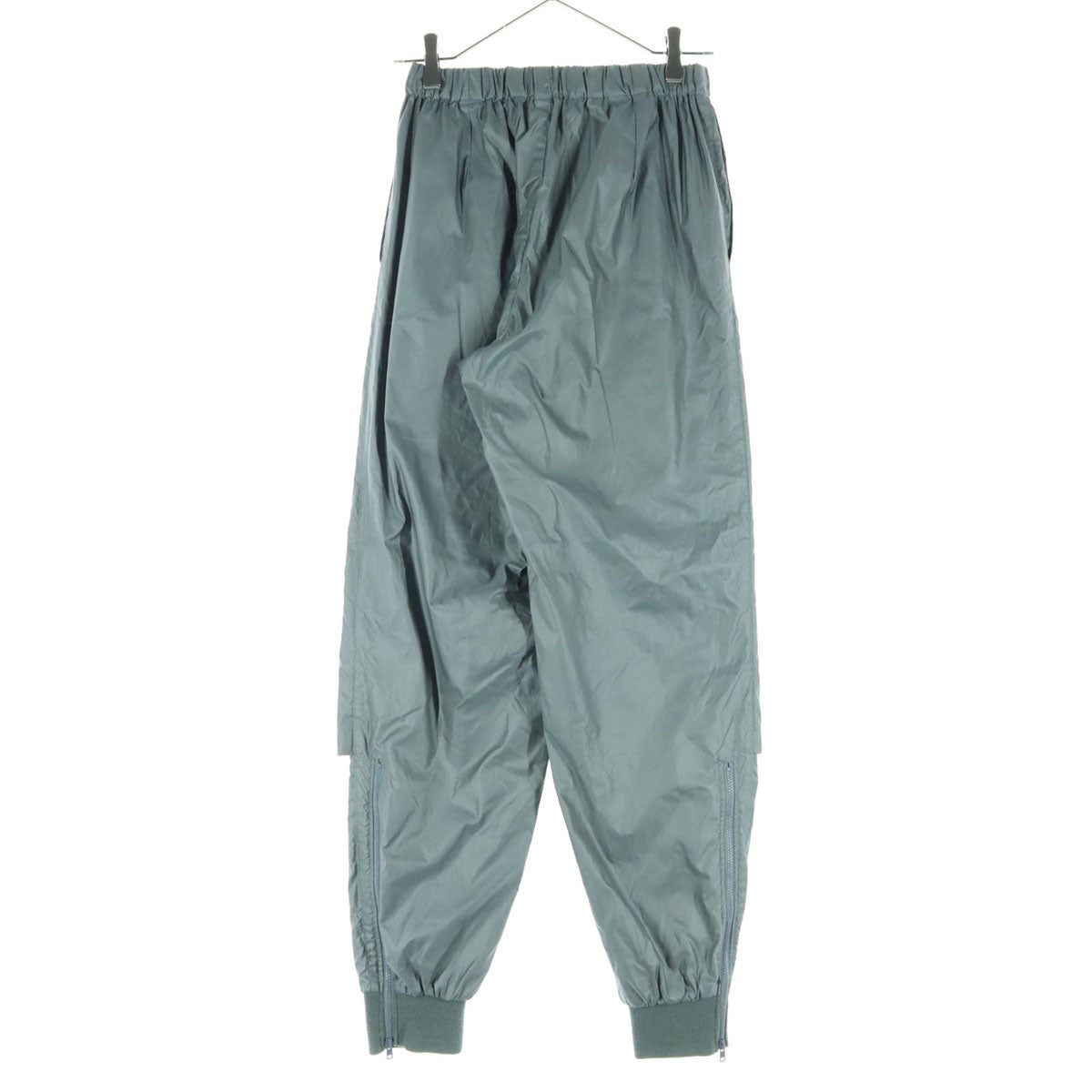 美品 NIKE ナイキ 80s ヴィンテージ 日本製 チェッカーフラッグタグ ロングパンツ L グレー メンズ