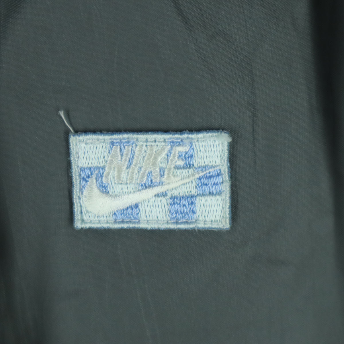 美品 NIKE ナイキ 80s ヴィンテージ 日本製 チェッカーフラッグタグ ロングパンツ L グレー メンズ