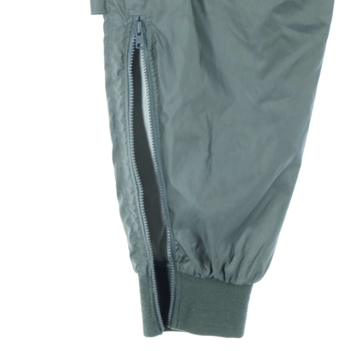 美品 NIKE ナイキ 80s ヴィンテージ 日本製 チェッカーフラッグタグ ロングパンツ L グレー メンズ