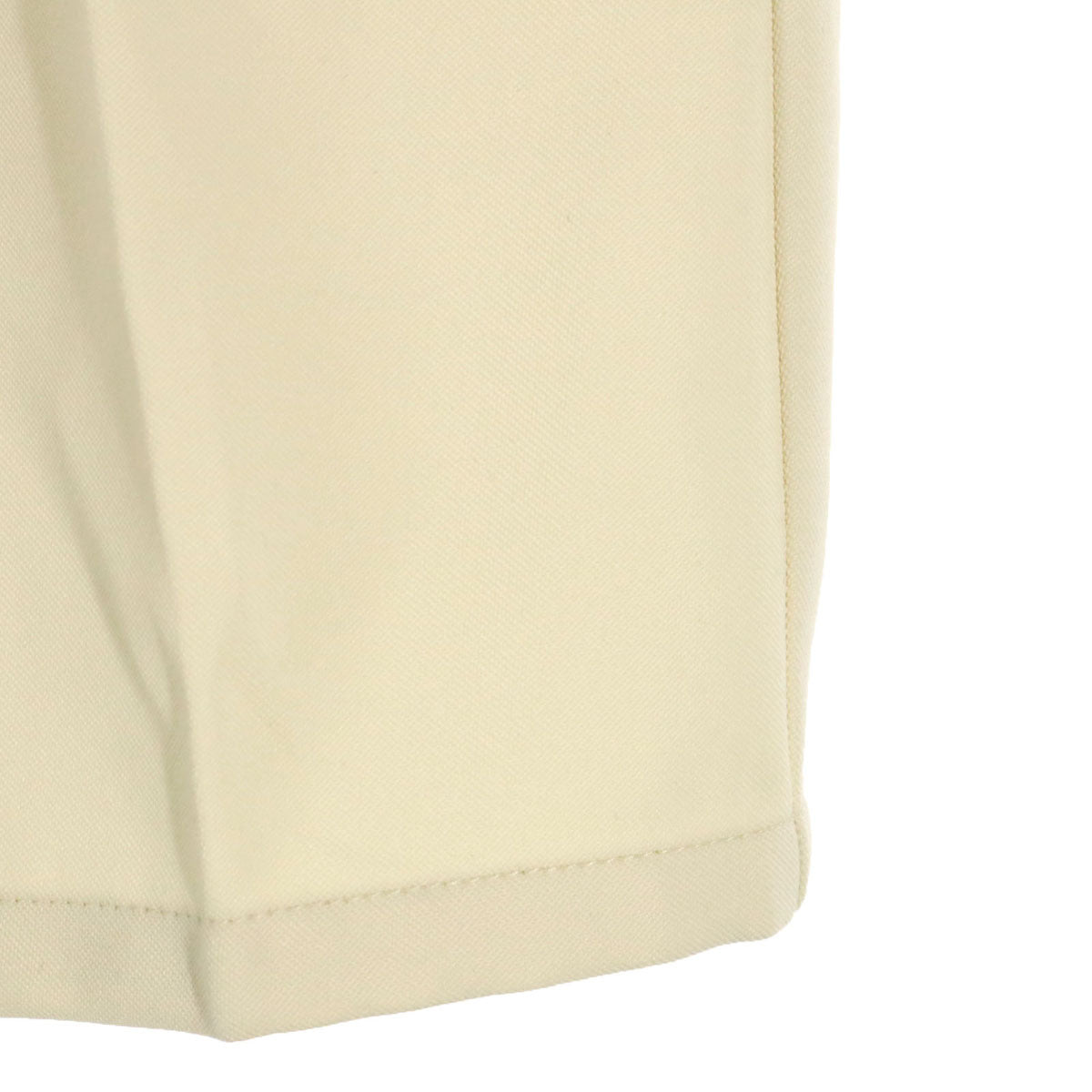 Wrangler ラングラー センタープレス テーパードパンツ L アイボリー ラッドパンツ メンズ